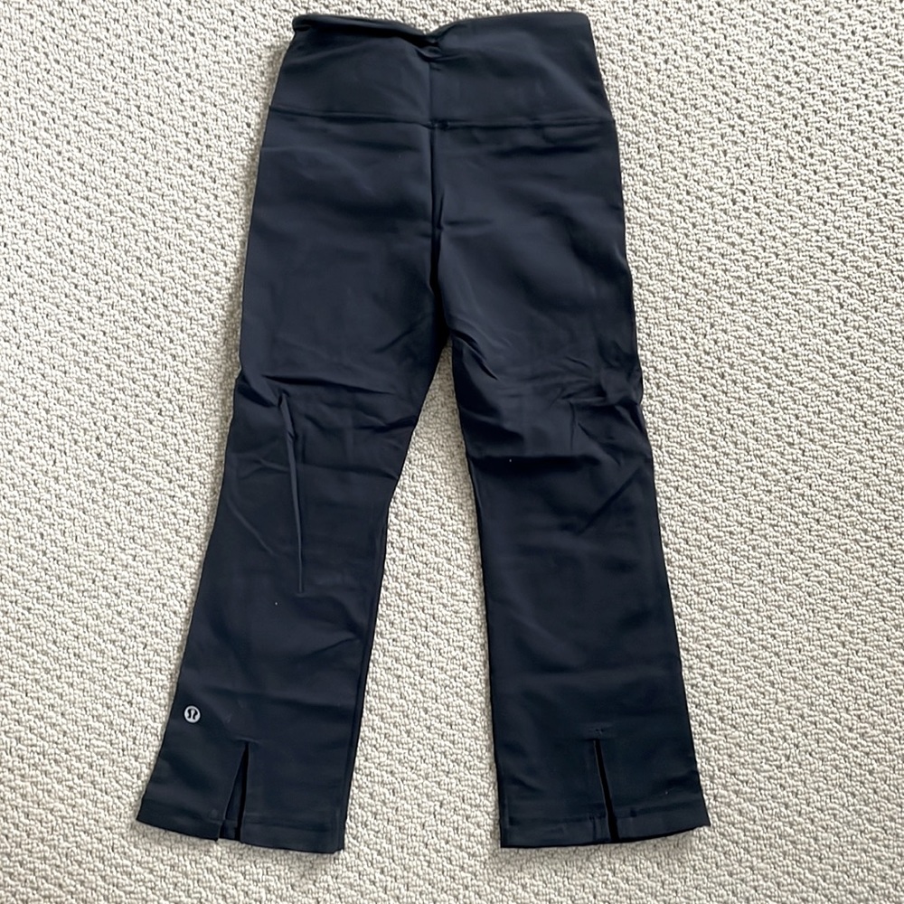 Lululemon Gather crow leggings. Size 4